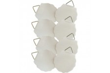 Avery Zweckform 3731 Lot de 8 autocollants Blanc bis 0,8 kg