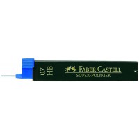 Faber Castell Lot de 12 mines de crayon 0,7 HB