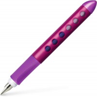 Faber-Castell 149848 Stylo-plume educatif Scribolino, mure, gaucher