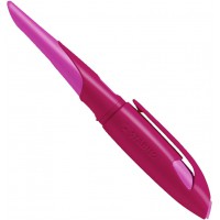 Stylo plume - STABILO EASYbirdy - Stylo ergonomique rechargeable - Rose/rose fonce - Gaucher