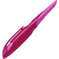 Stylo plume - STABILO EASYbirdy - Stylo ergonomique rechargeable - Rose/rose fonce - Droitier