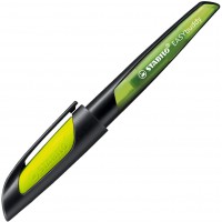 Stylo plume gaucher - STABILO EASYbuddy - Pointe moyenne - Noir / Jaune