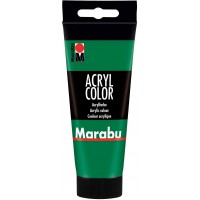 Marabu Peinture Acrylique cremeuse a  Base d'eau, sechage Rapide, resistante a  la lumiere, impermeable a  l'eau, Application av