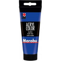 Peinture Acrylique cremeuse a  Base d'eau, sechage Rapide, resistante a  la lumiere, impermeable a  l'eau, Application avec Pinc