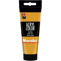 Marabu Peinture Acrylique cremeuse a  Base d'eau, sechage Rapide, resistante a  la lumiere, impermeable a  l'eau, Application av