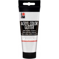 Marabu Peinture Acrylique cremeuse a  Base d'eau, sechage Rapide, resistante a  la lumiere, impermeable a  l'eau, Application av