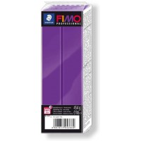 Staedtler Fimo 454G Pate a  Modeler en polymere 30 Couleurs, Purple (6), Purple (6)