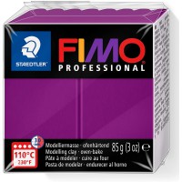 Staedtler - Fimo Professional - Pain Pate a   Modeler 85 g Violet