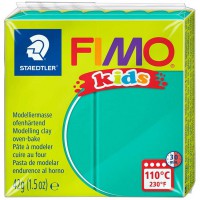 Staedtler - Fimo kids - Pain Pate a   Modeler 42 g Vert