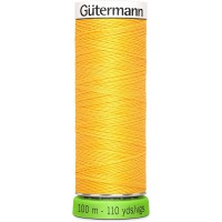 Gutermann allesnaher 100 m RPET 417, Jaune