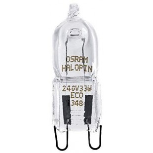 Osram 691696 Halogen Bulbs 33 W G9