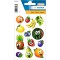 HERMA 3233 Lot de 13 autocollants en forme de fruit pour enfants