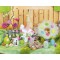 HERMA 3876 Multicolore autocollant decoratif - Autocollants decoratifs (Multicolore, Papier, Rabbits, 3 feuilles)