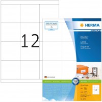 Herma 4279 etiquettes 70 x 67,7 Premium A4 1200 St Blanc