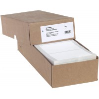 Herma 8203 Etiquettes d'ordinateur 101.6 x 73.8 mm Matt Papier Lot de 2,000 Blanc