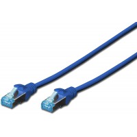 DIGITUS Cable reseau SFTP Cat. 5e 10 metres (Bleu)