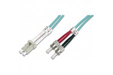 DIGITUS DK-2531-03/3 cable de Fibre Optique 3 m LC St Turquoise