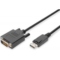 Cable adaptateur DisplayPort DP vers DVI-D