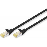 DIGITUS DK-1644-050/BL Cable Ethernet Noir