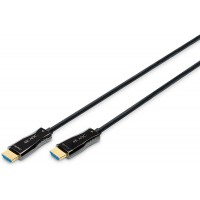 DIGITUS Cable de fibre optique hybride HDMI® AOC, UHD 4K, 10 m