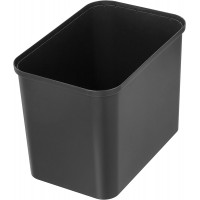 SmartStore - Poubelle Recyclage Collect 76 L - Noir - Plastique 3066789