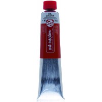 Talens Art Creation - Peinture a  l'huile, 200 ML, Vert Feuille de the 200 ML Tube a–lfarbe Zinnober