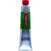 Talens Art Creation - Peinture a  l'huile, 200 ML, Vert Feuille de the 200 ML Tube a–lfarbe Verde Permanente