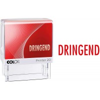 COLOP 138583 Tampon encreur avec inscription DRINGEND Rouge