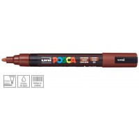 POSCA Marqueur Cacao PC5M Pointe Conique Moyenne -