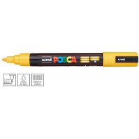 POSCA Marqueur Ocre PC5M Pointe Conique Moyenne -