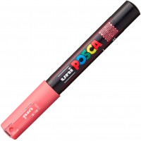 uni-ball Marqueur Uni Posca 186727 - Pointe ogive extra fine - 0,7 mm - Rose corail, rose