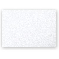 Clairefontaine 11287C - Paquet de 25 Cartes Simples - Format 7x9,5cm - 210g/m² - Coloris Blanc Irise - Cartons d'Invitation Even