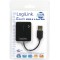 LogiLink Smile Hub USB 2.0 4 Ports Noir