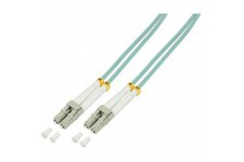 LogiLight Cable Patch a  Fibre Optique OM3 50/125µ LC-LC 0,5 m