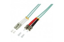 LogiLight Fibre Patch Cable (50/125µ oM3 St/LC 1 m