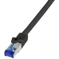 C6A033S cable de reseau Noir 1 m Cat6a S/FTP (S-STP)