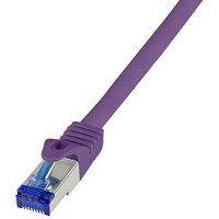 C6A079S RJ45 Cat 6a S/FTP 5 m Violet 1 pc(s)