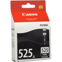 Cartouche d'encre Originale PGI-525PGBK pour Pixma IP4850/MG5150 Noir