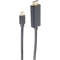 Mini DP 1.4 Cable HDMI 4K60 Hz 1 m