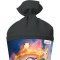 Pochette-surprise Monstertruck Fire 70 cm - Rond rouge - Fermeture en feutre - Sachet de bonbons pour rentree scolaire