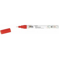 47412 - Hobby Line Vernis fois Stylet extrafine, pointe fine, 0,8 mm, rouge