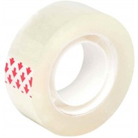 Lot de 8 : Rouleau adhesif transparent 19 mm x 33 m