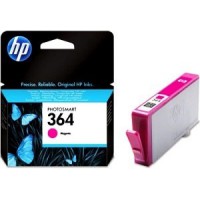 Hewlett Packard [HP] N ° 364 cartouche jet d'encre pages 300pp Magenta [pour D5460] Ref CB319EE