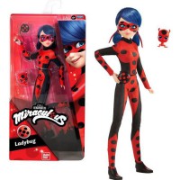 Miraculous - Poupée 26 cm- Ladybug nouveau costume