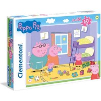 Clementoni - 60 pieces Maxi - Peppa Pig