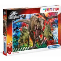 Clementoni - 180 pieces - Jurassic World