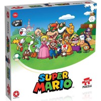 SUPER MARIO AND FRIENDS Puzzle 500 pieces