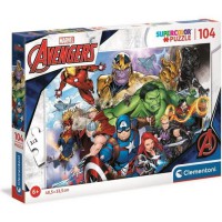 Clementoni - 104 pieces - Avengers