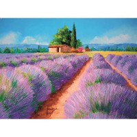 Clementoni - 500 pieces - Lavender scent