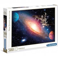 CLEMENTONI - 35075 - 500 pieces - Station Spatiale internationale